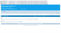Desktop Screenshot of forum.girlguidesireland.ie